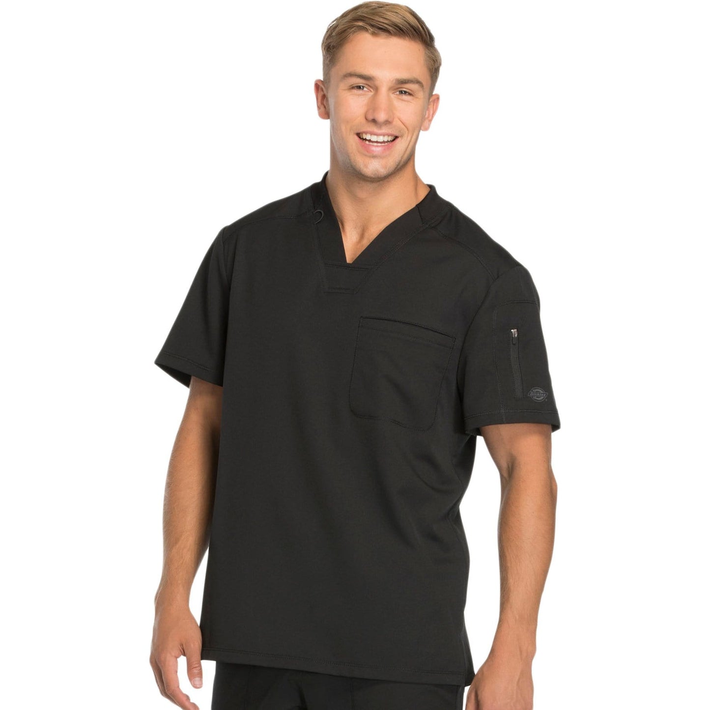 Dickies Scrubs Top Dickies Dynamix DK610 Scrubs Top Men Black