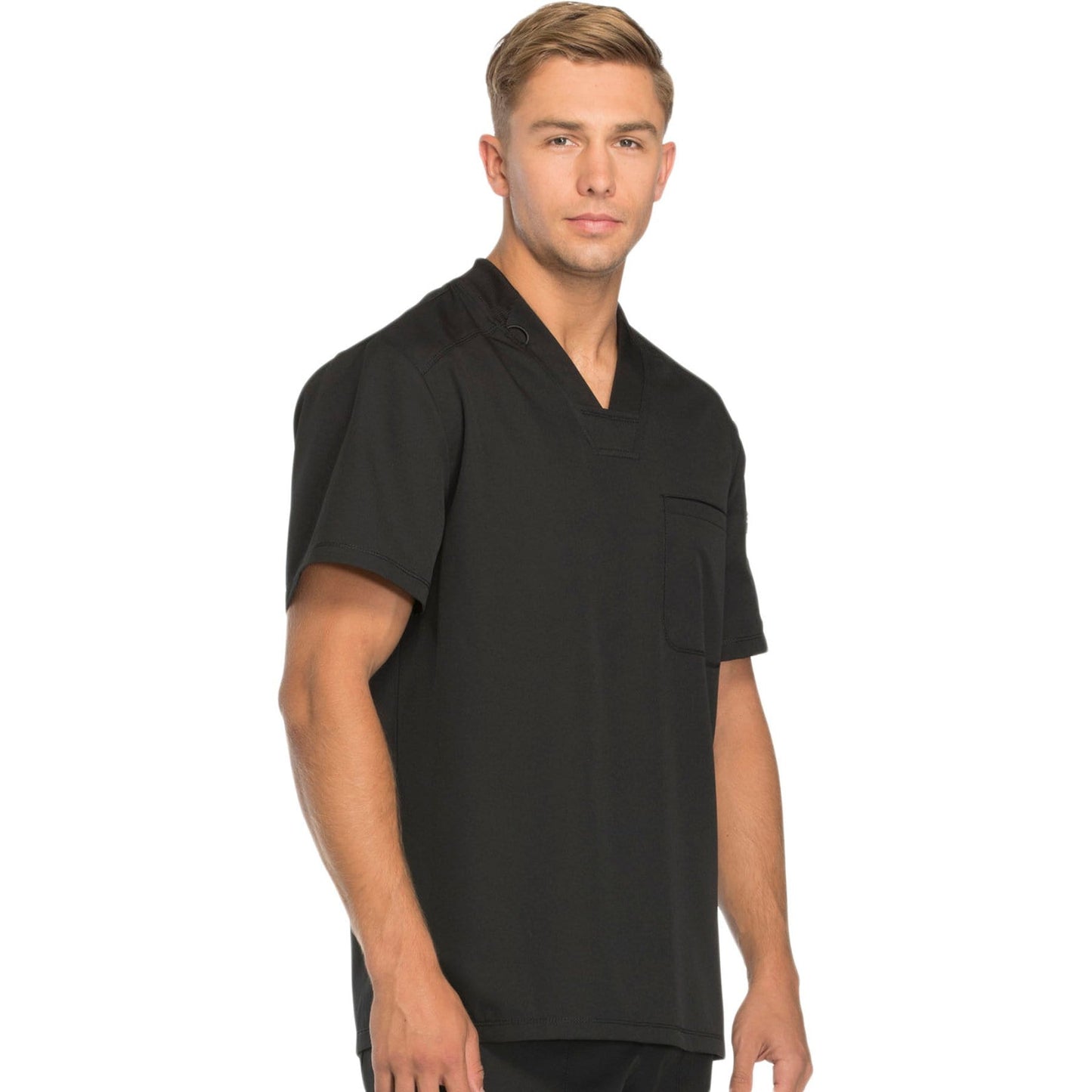 Dickies Scrubs Top Dickies Dynamix DK610 Scrubs Top Men Black