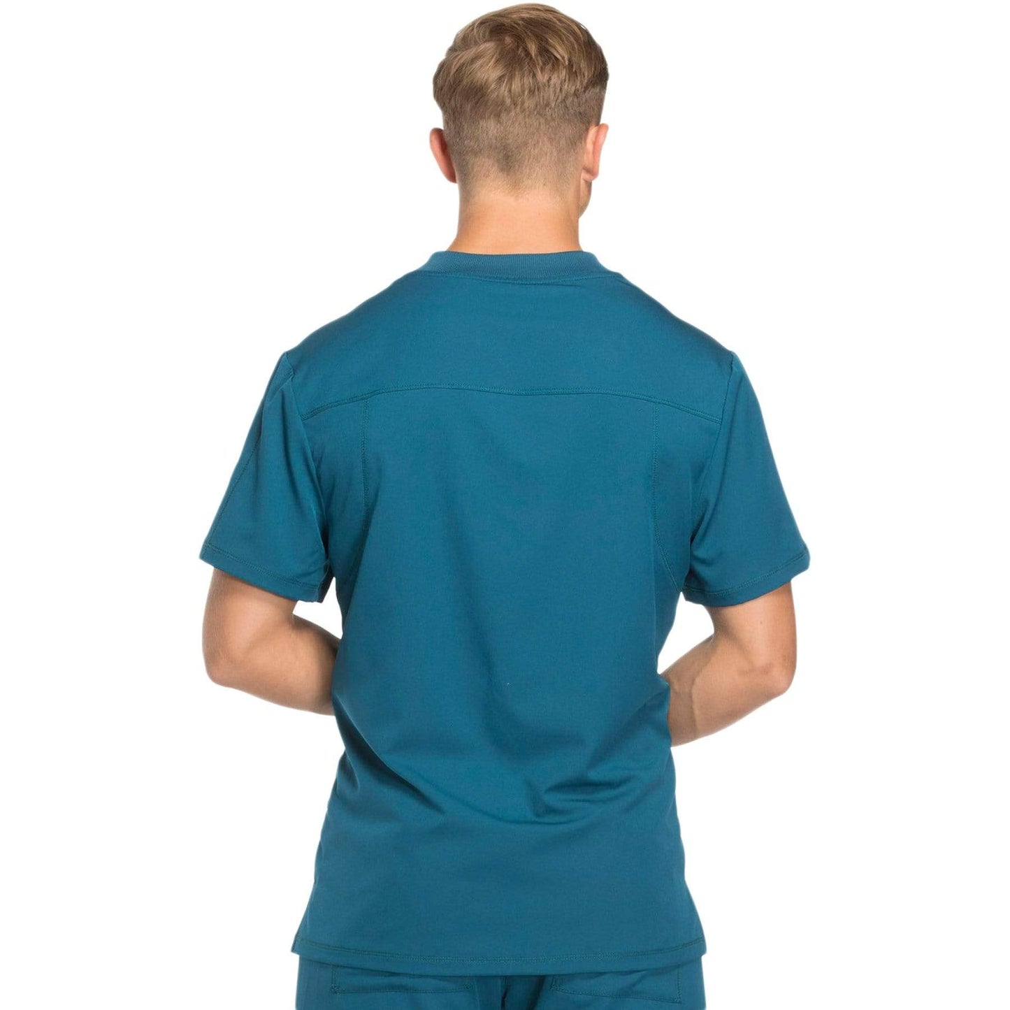 Dickies Scrubs Top Dickies Dynamix DK610 Scrubs Top Men Blue
