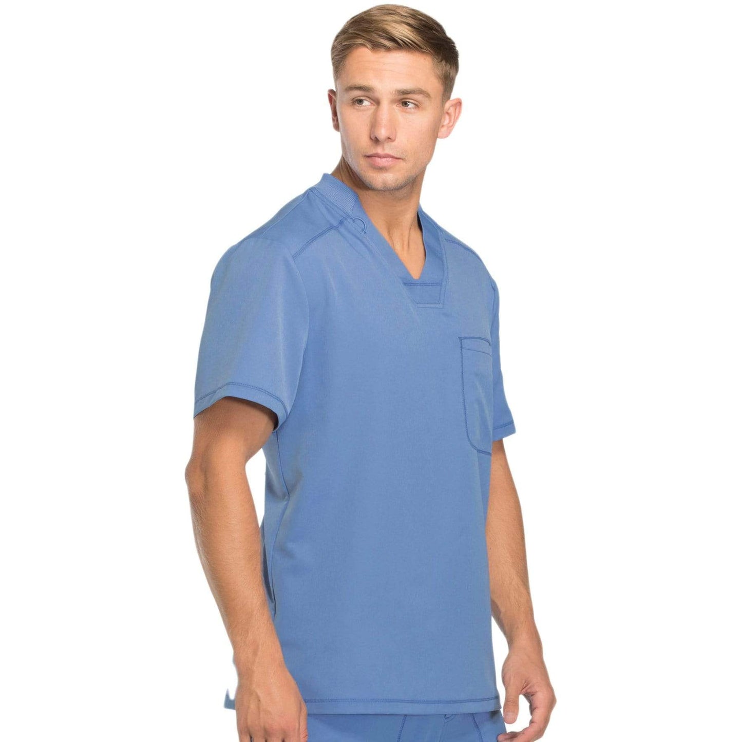 Dickies Scrubs Top Dickies Dynamix DK610 Scrubs Top Men Ciel Blue