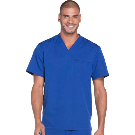 Dickies Scrubs Top Dickies Dynamix DK610 Scrubs Top Men Galaxy Blue