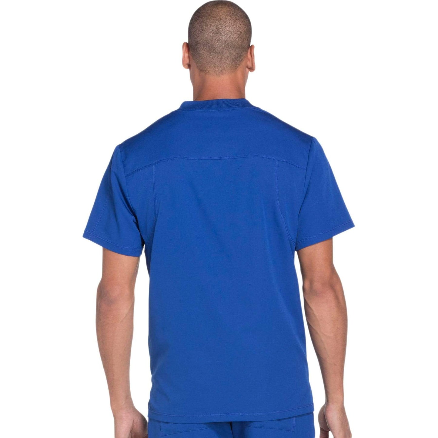 Dickies Dynamix DK610 Scrubs Top Men Galaxy Blue