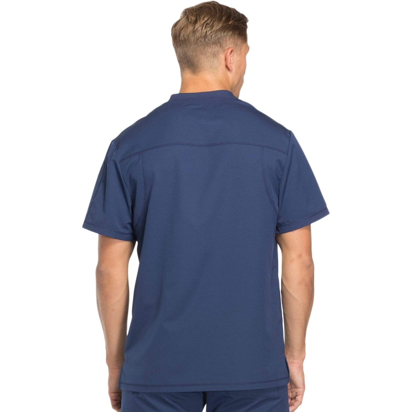 Dickies Dynamix DK610 Scrubs Top Men Navy