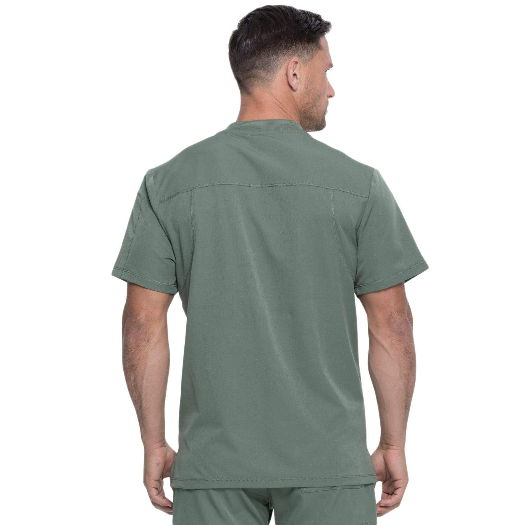 Dickies Scrubs Top Dickies Dynamix DK610 Scrubs Top Men Olive