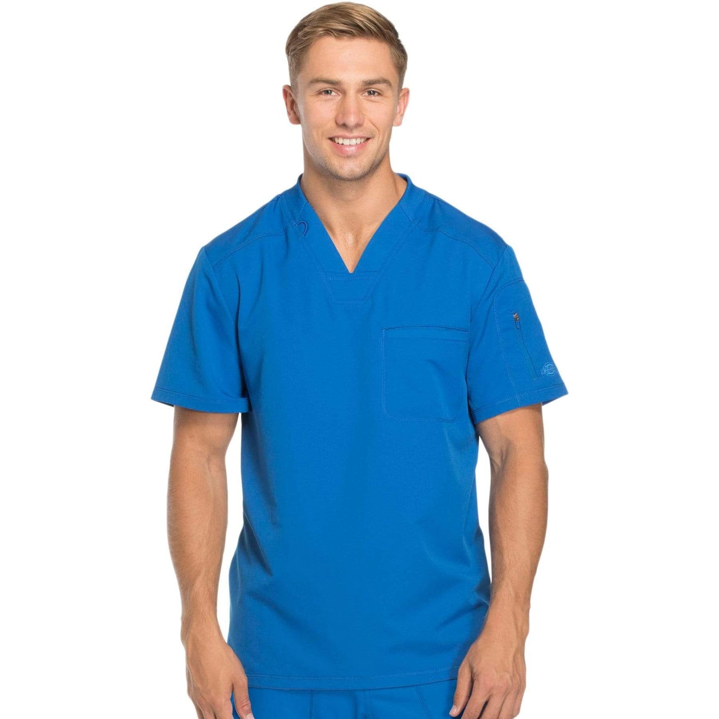 Dickies Scrubs Top Dickies Dynamix DK610 Scrubs Top Men Royal