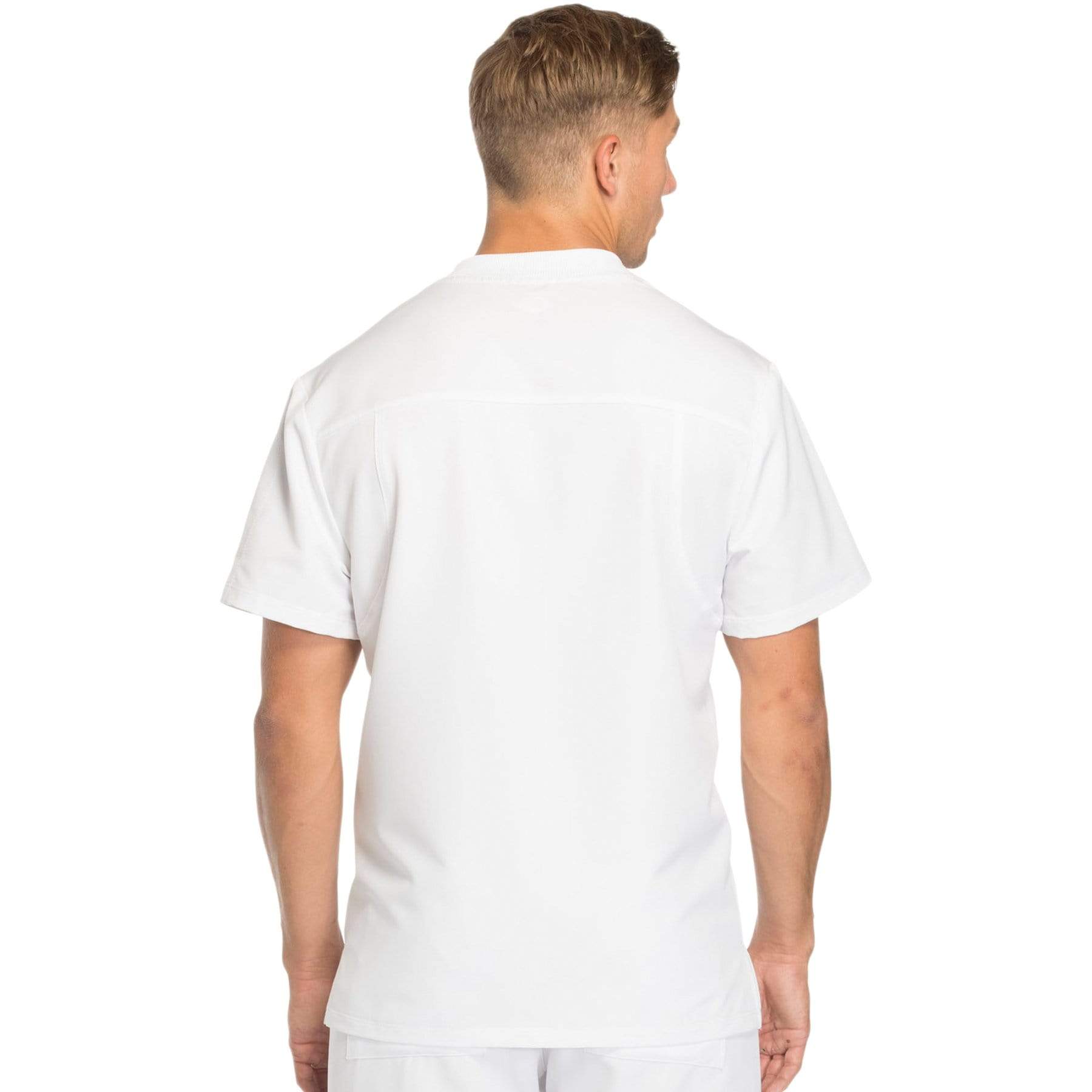 Dickies Scrubs Top Dickies Dynamix DK610 Scrubs Top Men White