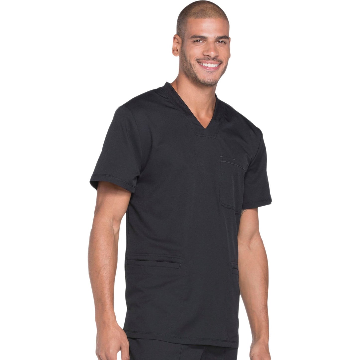 Dickies Scrubs Top Dickies Dynamix DK640 Scrubs Top Men Black