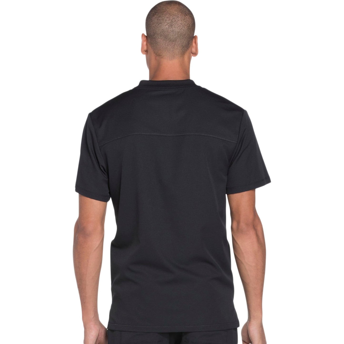 Dickies Scrubs Top Dickies Dynamix DK640 Scrubs Top Men Black