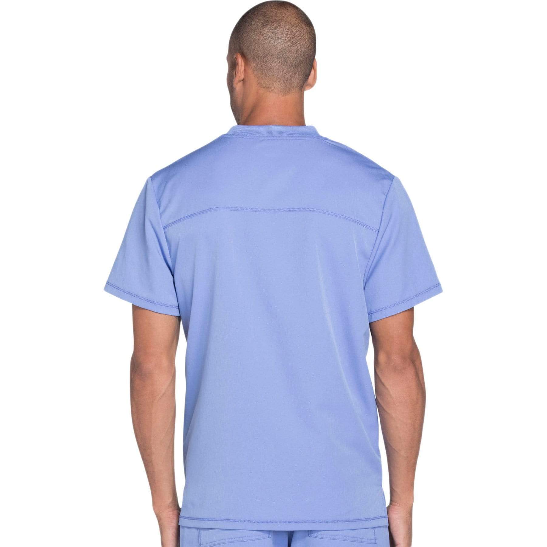 Dickies Scrubs Top Dickies Dynamix DK640 Scrubs Top Men Ciel Blue