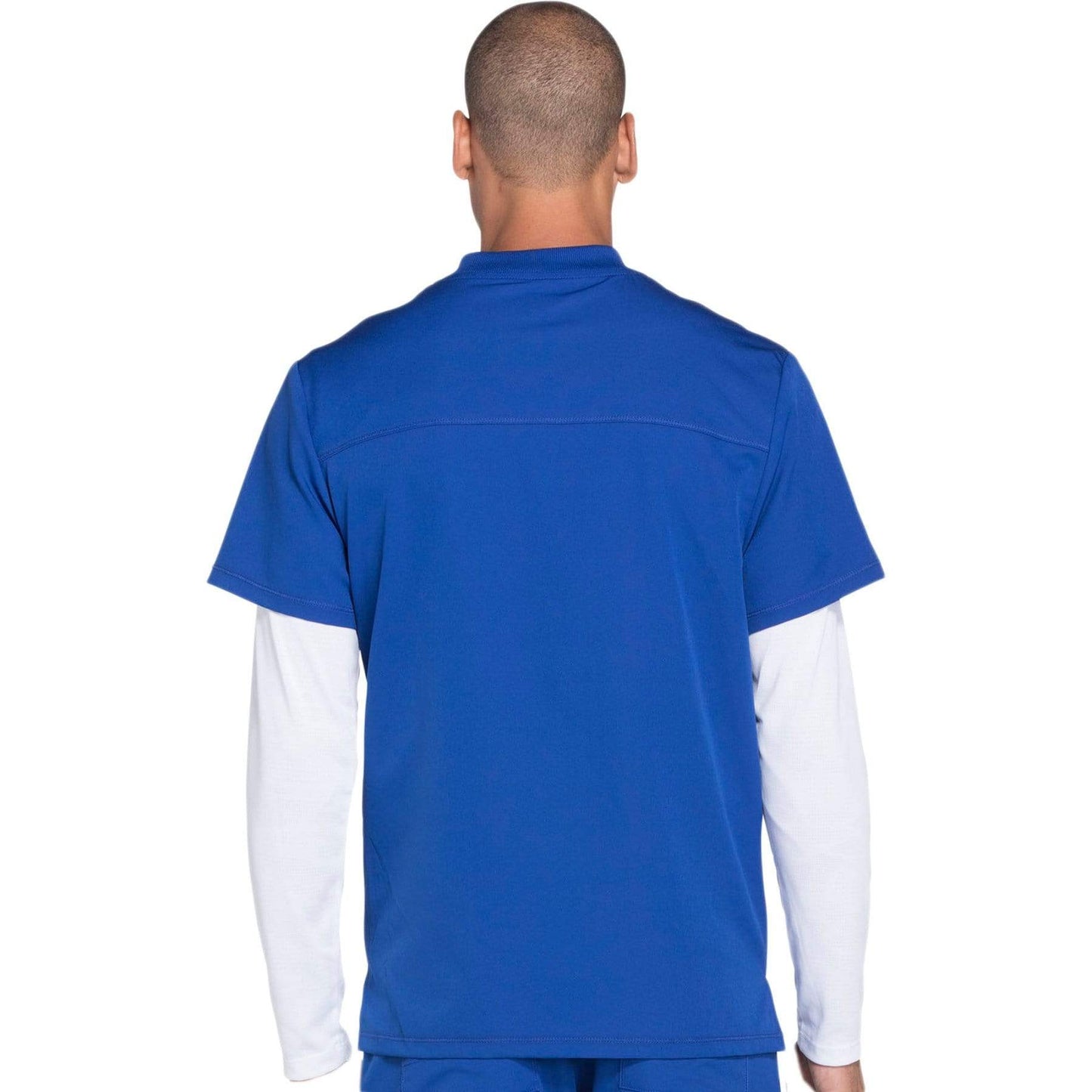Dickies Dynamix DK640 Scrubs Top Men Galaxy Blue