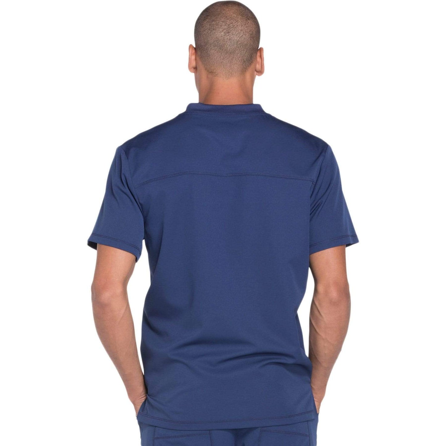 Dickies Scrubs Top Dickies Dynamix DK640 Scrubs Top Men Navy