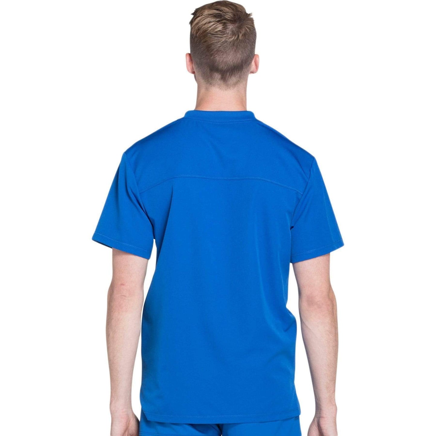 Dickies Scrubs Top Dickies Dynamix DK640 Scrubs Top Men Royal