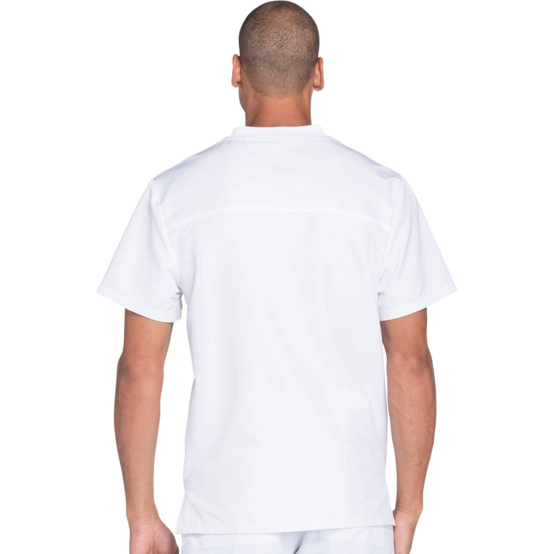 Dickies Scrubs Top Dickies Dynamix DK640 Scrubs Top Men White