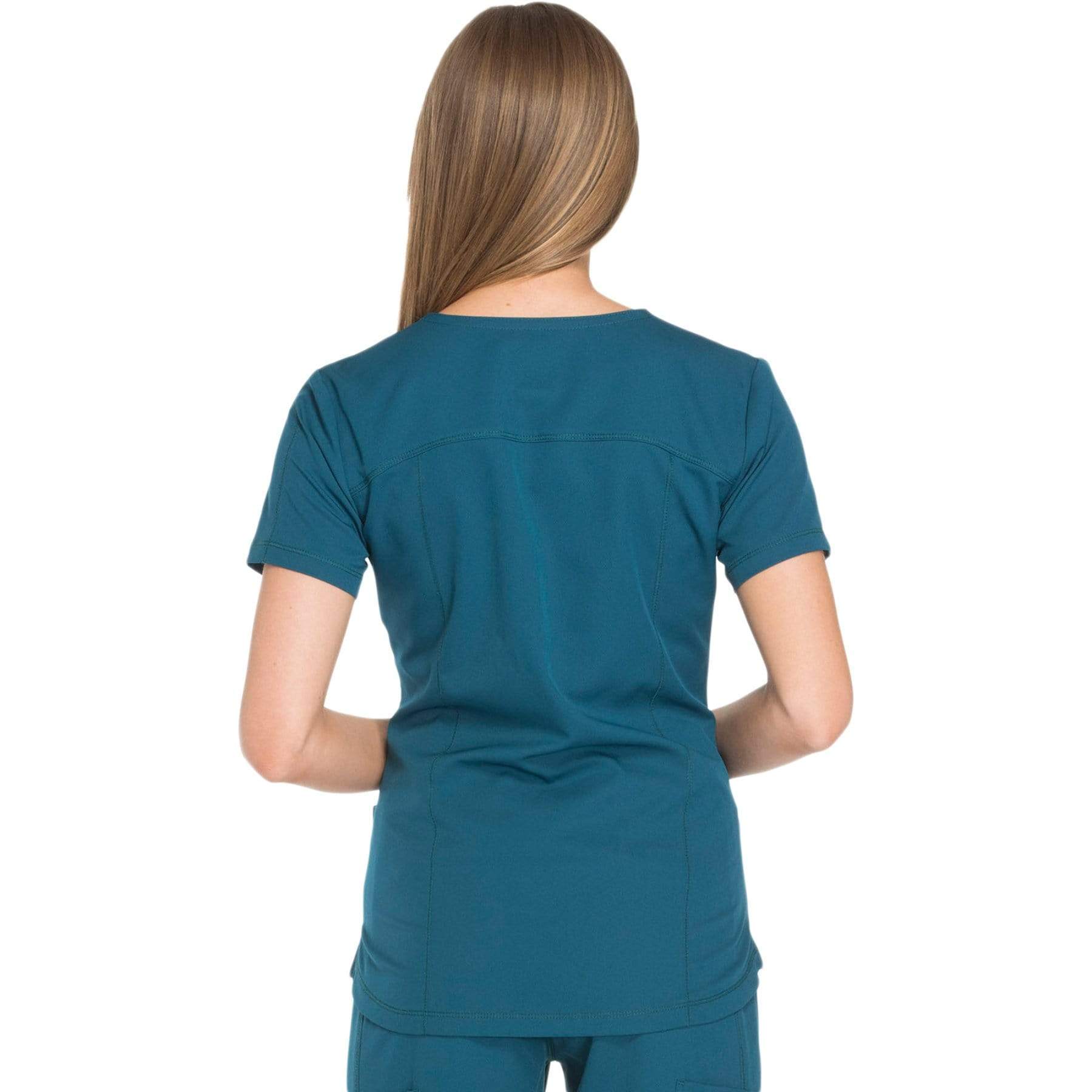 Dickies Scrubs Top Dickies Dynamix DK730 Scrubs Top Women Blue