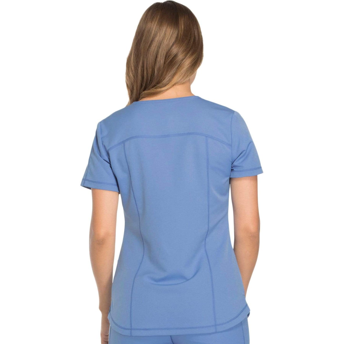 Dickies Dynamix DK730 Scrubs Top Women Ciel Blue
