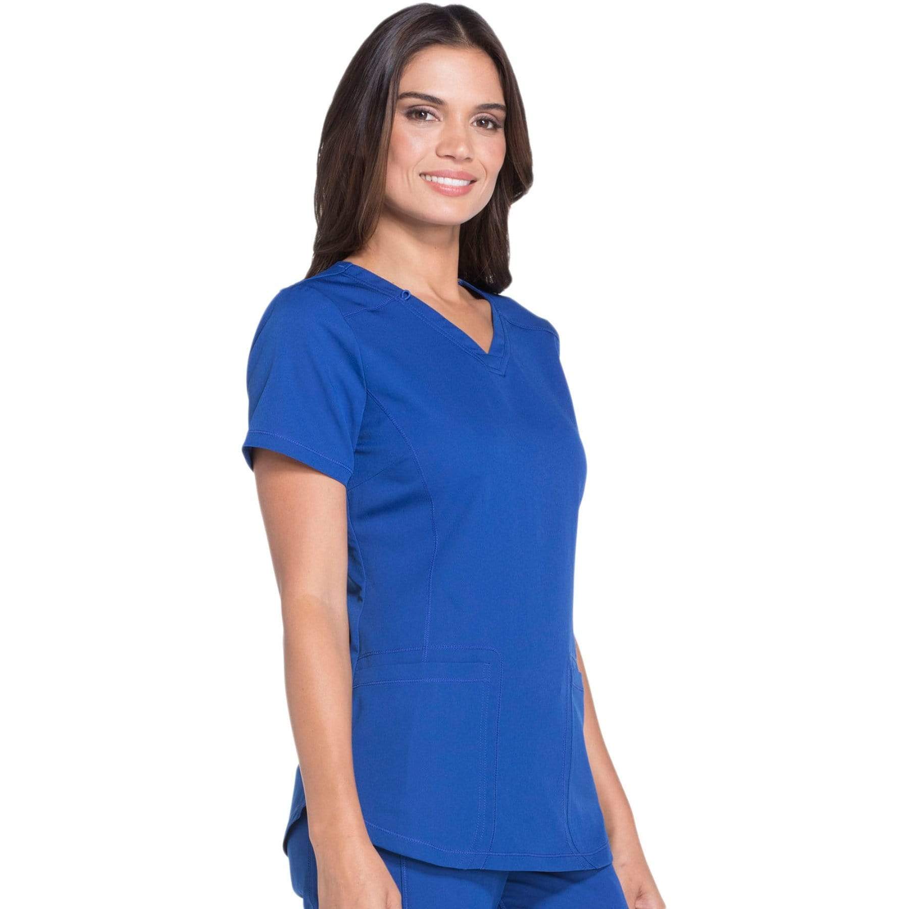 Dickies Scrubs Top Dickies Dynamix DK730 Scrubs Top Women Galaxy Blue