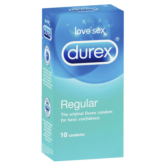 Durex Regular Size Condom 10pk