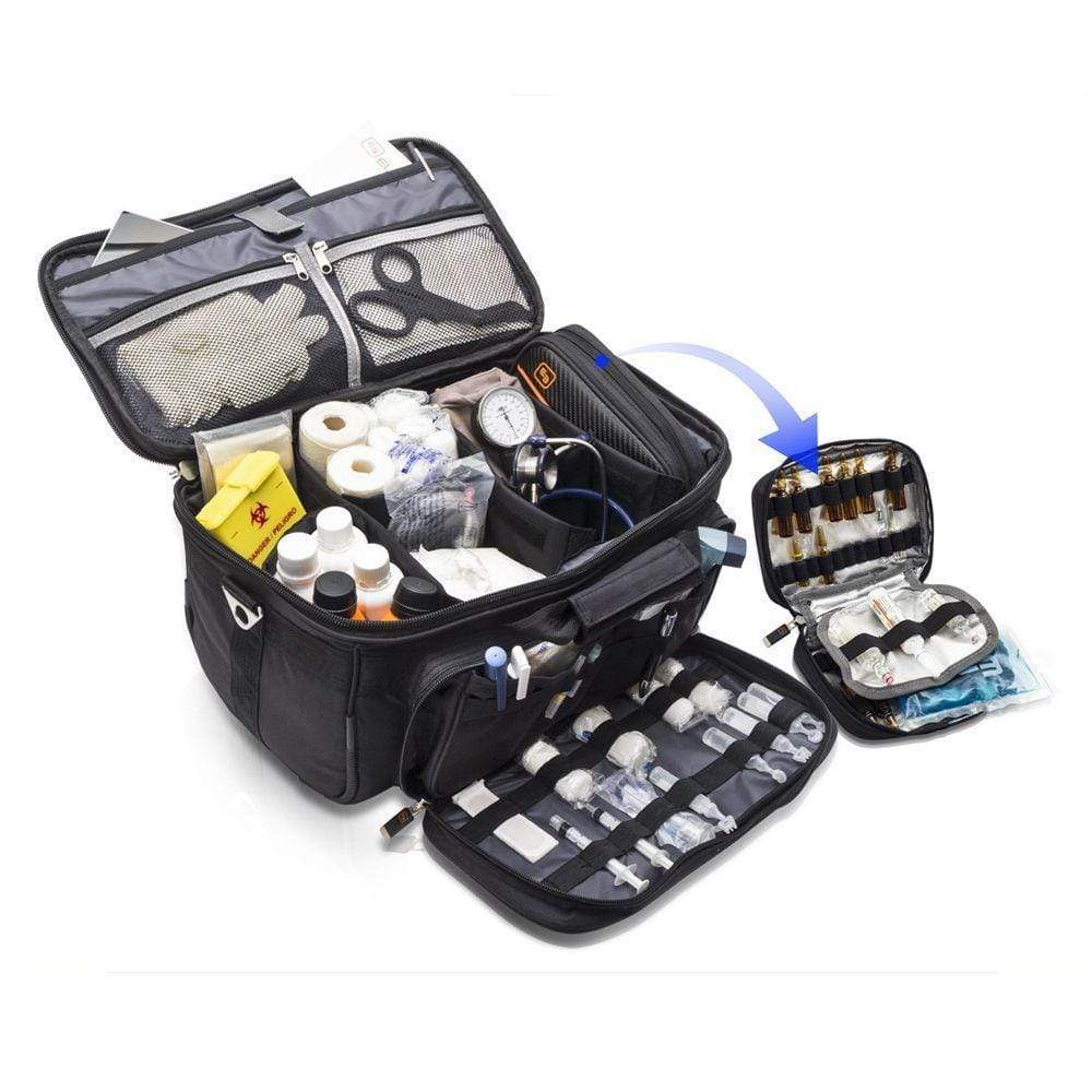 Elite Bags Doctors Bags Elite Bags GPs General Practitioners Bag Black