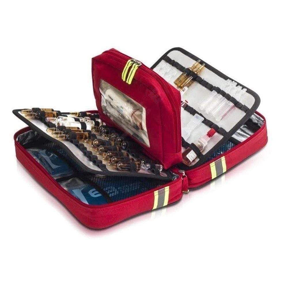 Elite Bags Medical Bags Elite Bags PROBES Large Capacity Ampoule Holder - Red EB139.1