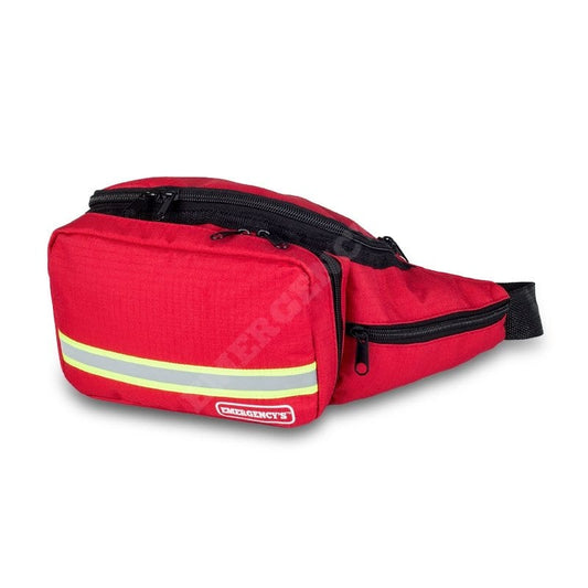 Elite Bags Emergency's Rescue Waist Kit Red