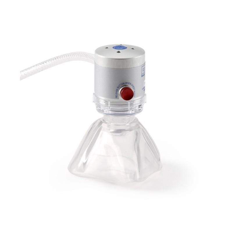 Ferno Oxygen Demand Valve Complete with Mask & Hose.