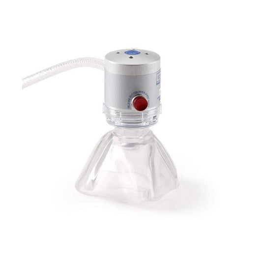 Ferno Oxygen Demand Valve Complete with Mask & Hose.