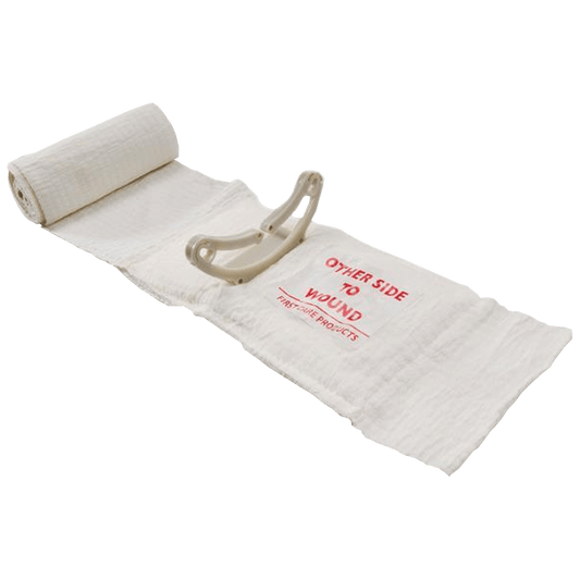 FirstCare Wound Dressings FIRSTCARE Civilian Trauma Hemorrhage Control Bandage 10 x 17cm (White)