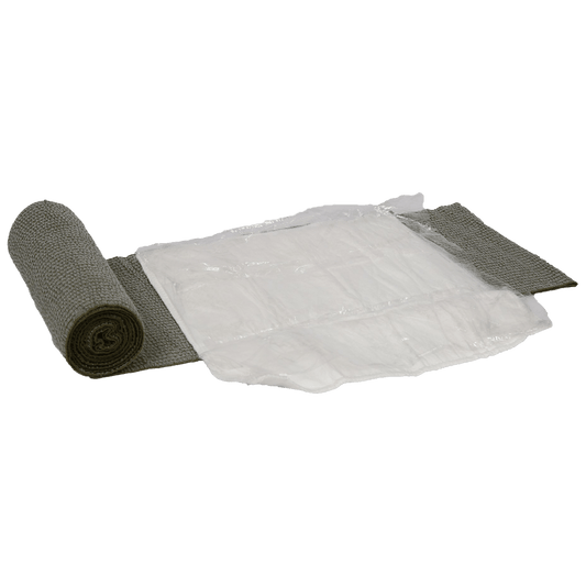 FirstCare Emergency Equipment FIRSTCARE Military Tactical Multi Trauma Bandage 30 x 30cm (Green)