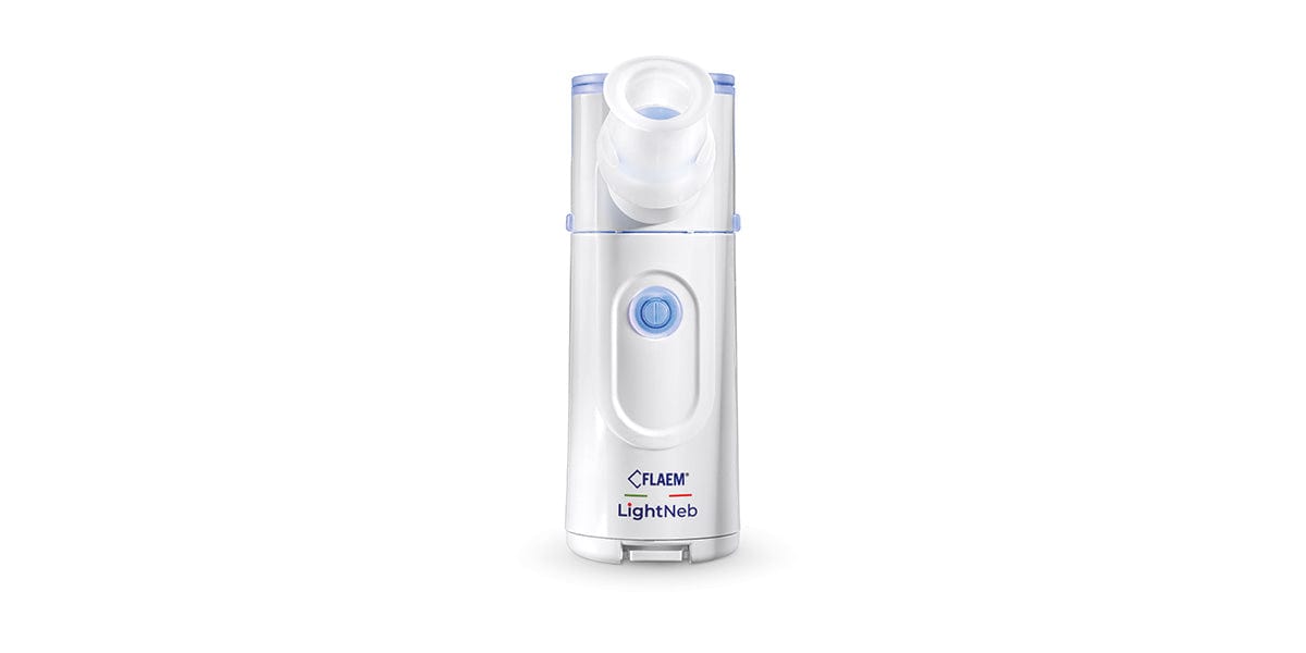 Medshop Australia Flaem LightNeb hand held vibrating mesh nebuliser