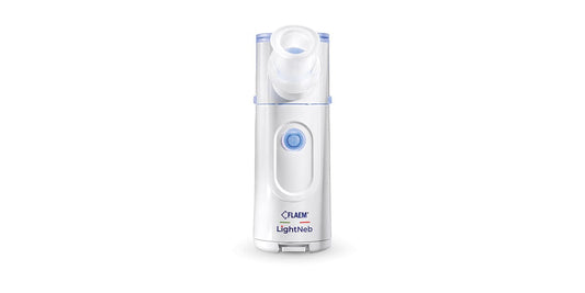 Medshop Australia Flaem LightNeb hand held vibrating mesh nebuliser