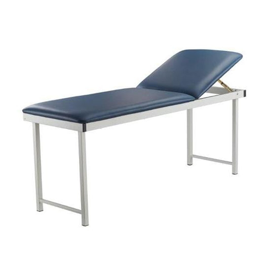Pacific Medical Australia Examination Couches Navy / Without Free Standing Table