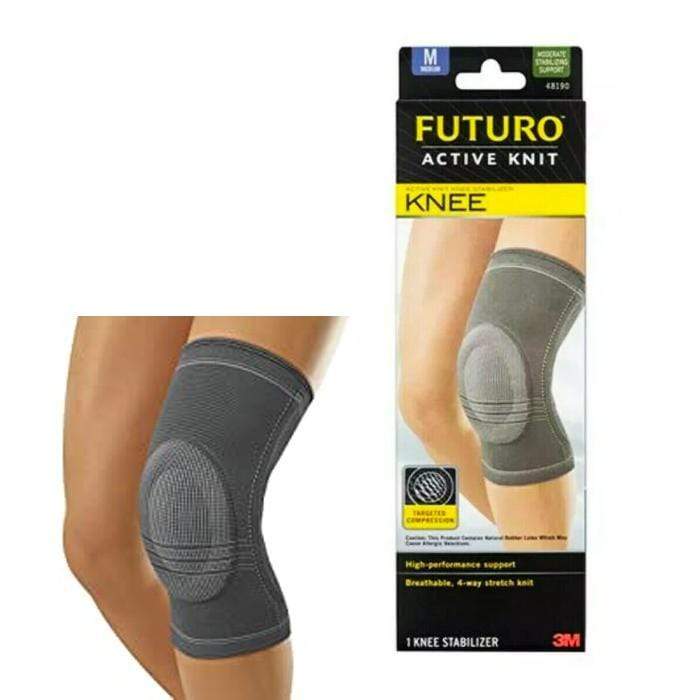 Futuro Knee Support 30.5-35.6cm / 36.8-41.9cm / Small Futuro Active Knit Knee Stabiliser