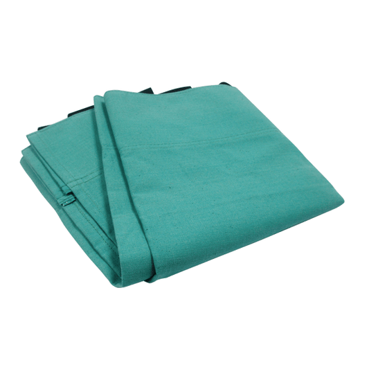 Aero Healthcare Patient Handling Green Terylene/Cotton Carry Sheet