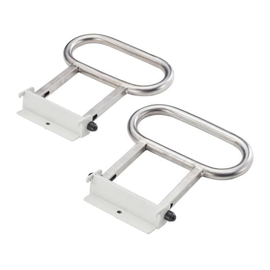 Pacific Medical Australia Gynae Chairs With Gas Lift Back / Navy Gynae Chair With Both Foot Stirrups & Footpad