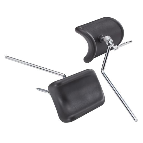 Pacific Medical Australia Gynae Chairs With Gas Lift Back / Navy Gynae Chair With Both Foot Stirrups & Footpad