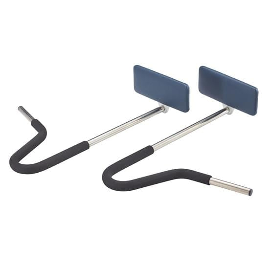 Pacific Medical Australia Gynae Chairs With Gas Lift Back / Navy Gynae Chair With Both Foot Stirrups & Footpad