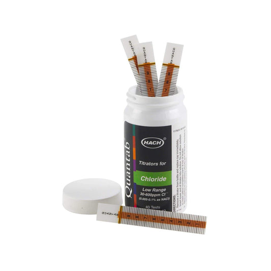 Hach Chloride Test Strips Chloride Test Strips