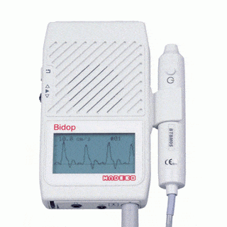 Hadeco ES-100V3 Bi-Directional Vascular Hand Held Doppler -