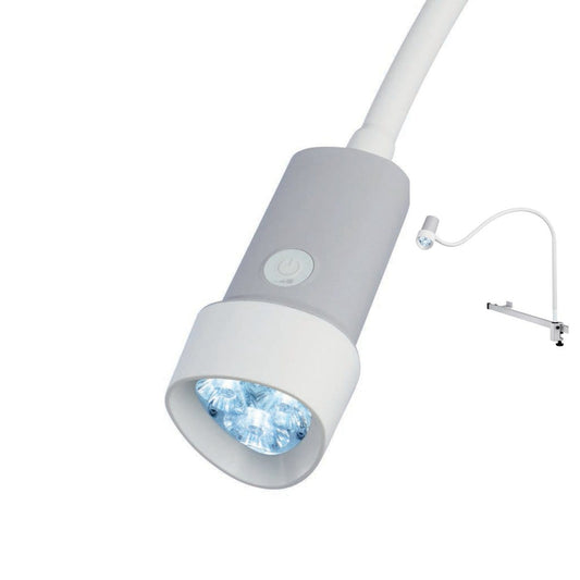Waldmann Examination Light Standard / Light spring-balanced arm Halux N30 Examination Light 30000 lux