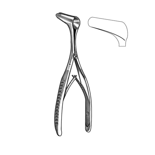 Professional Hospital Furnishings Nasal Instruments Hartmann Halle Nasal Specula