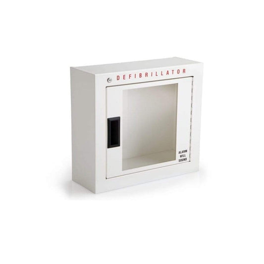 HeartStart Defibrillator Cabinets Heartstart AED Cabinet Basic