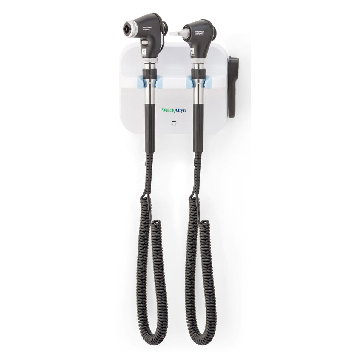 Welch Allyn Wall Diagnostic Sets Wall Set PanOptic+ MacroView+ iExaminer Hillrom Welch Allyn Green Series 777 Wall Diagnostic Sets