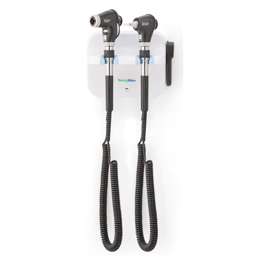 Welch Allyn Wall Diagnostic Sets Wall Set PanOptic+ MacroView+ iExaminer Hillrom Welch Allyn Green Series 777 Wall Diagnostic Sets