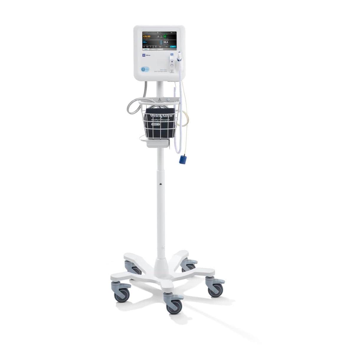 Welch Allyn Vital Signs Monitor Accessories Mobile Stand Hillrom Welch Allyn Spot Vital Signs 4400 Mounting Accessories
