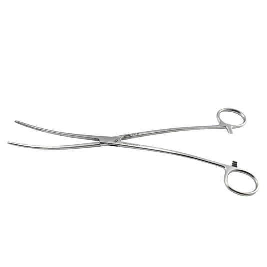 Hipp Gynae Instruments 25cm / Straight / Serrated Hipp Bozemann Uterine