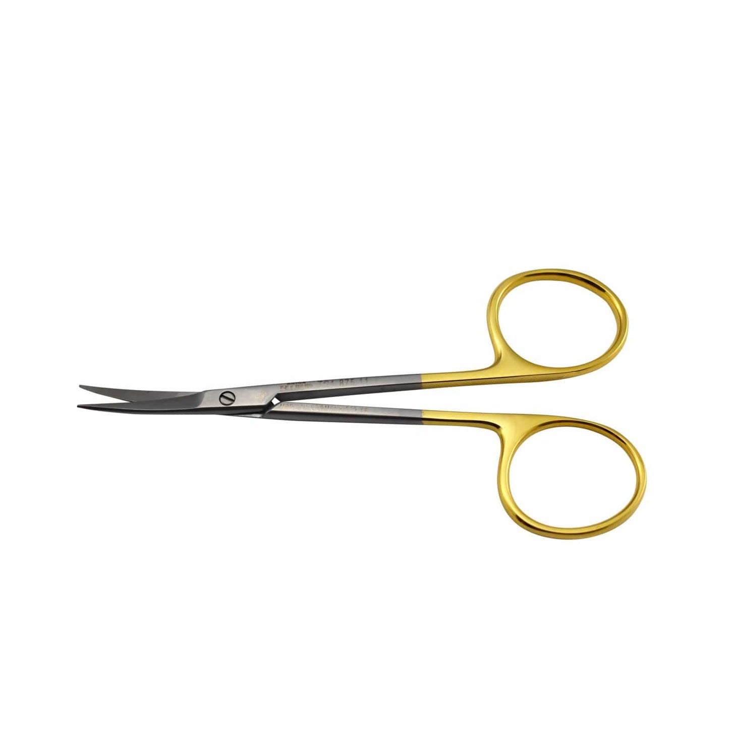 Hipp Tissue Scissors 11cm / Curved / TC Hipp Iris Scissors