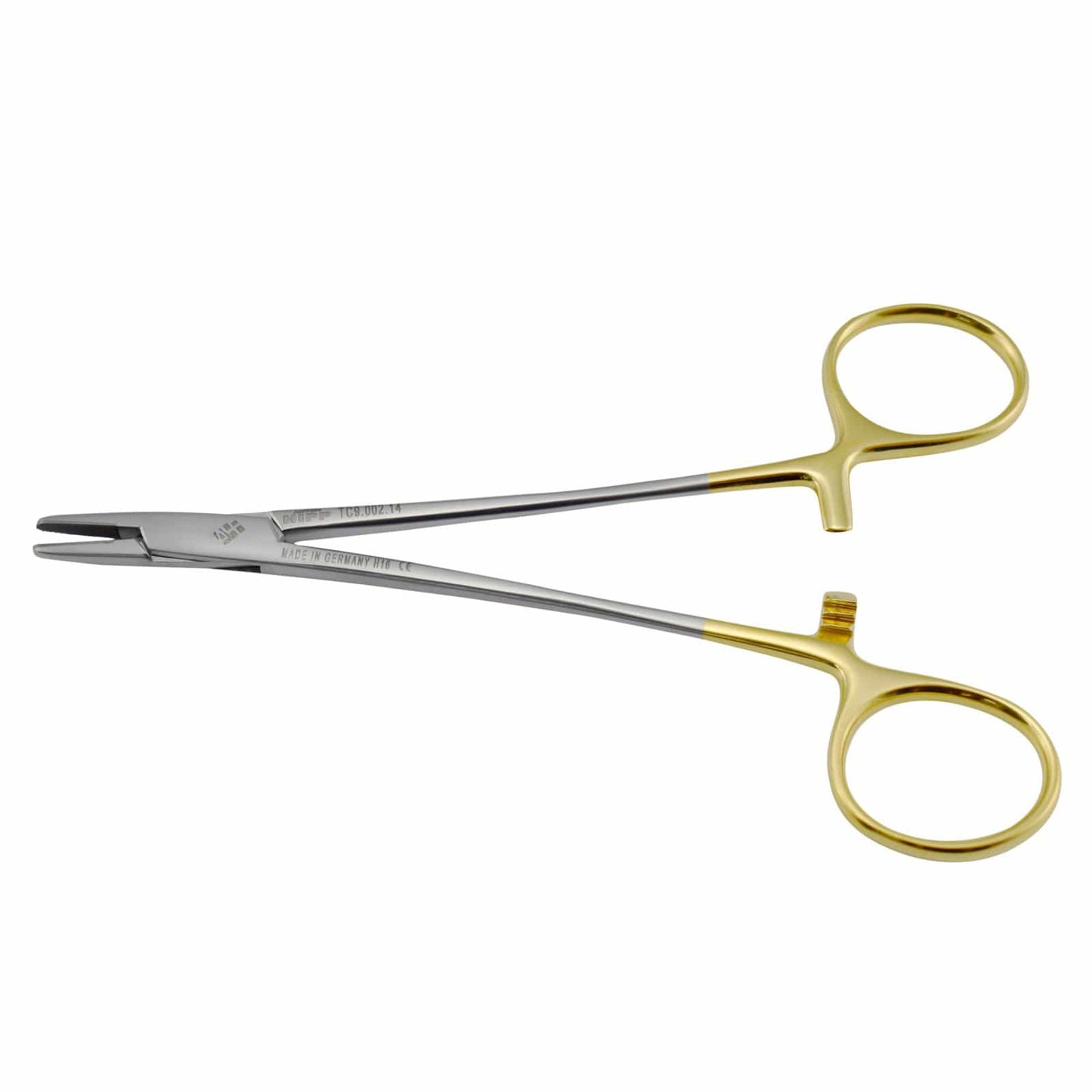Hipp Needle Holders 14cm / Right Handed / TC Hipp Mayo Hegar Needle Holder