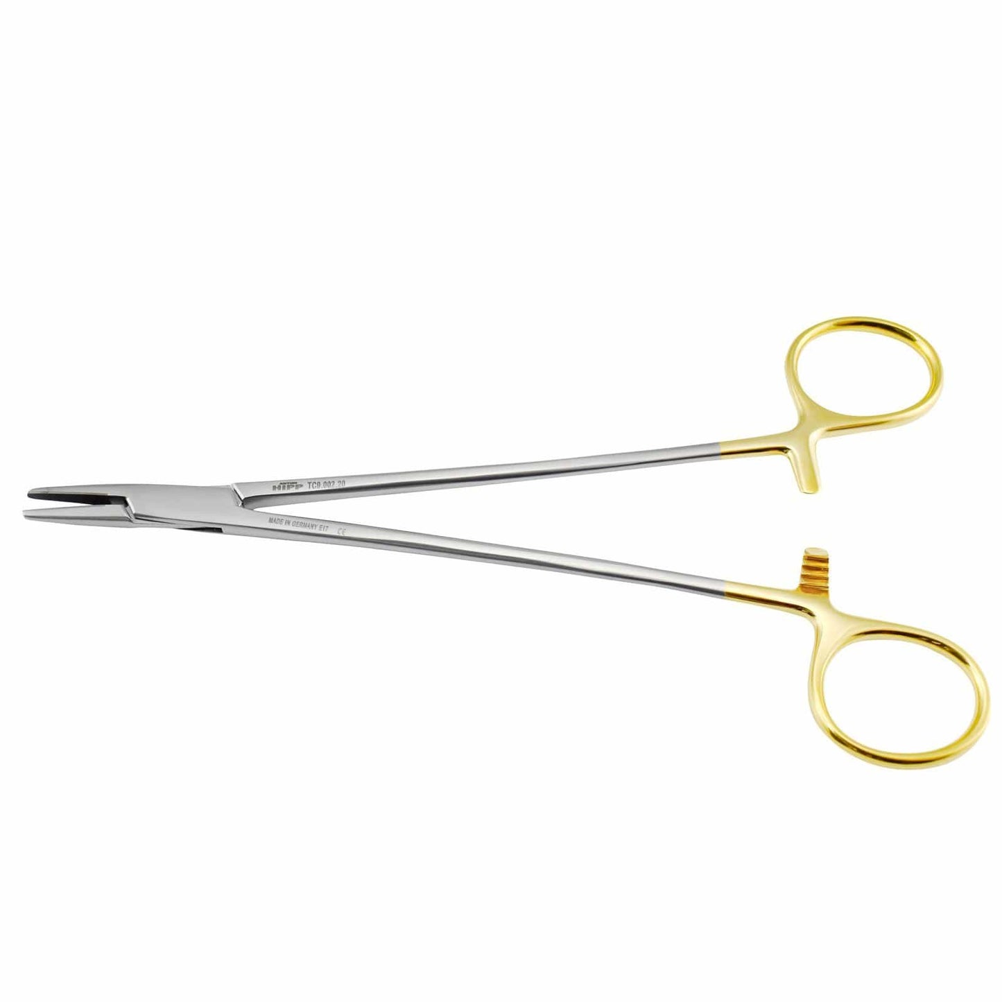 Hipp Needle Holders 20cm / Right Handed / TC Hipp Mayo Hegar Needle Holder