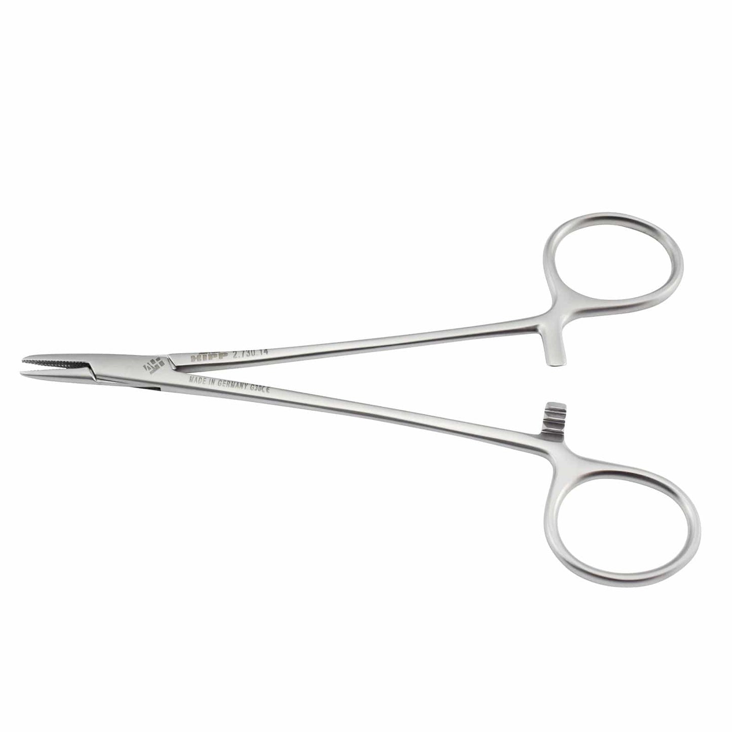 Hipp Needle Holders 14cm / Right Handed / Standard Hipp Mayo Hegar Needle Holder