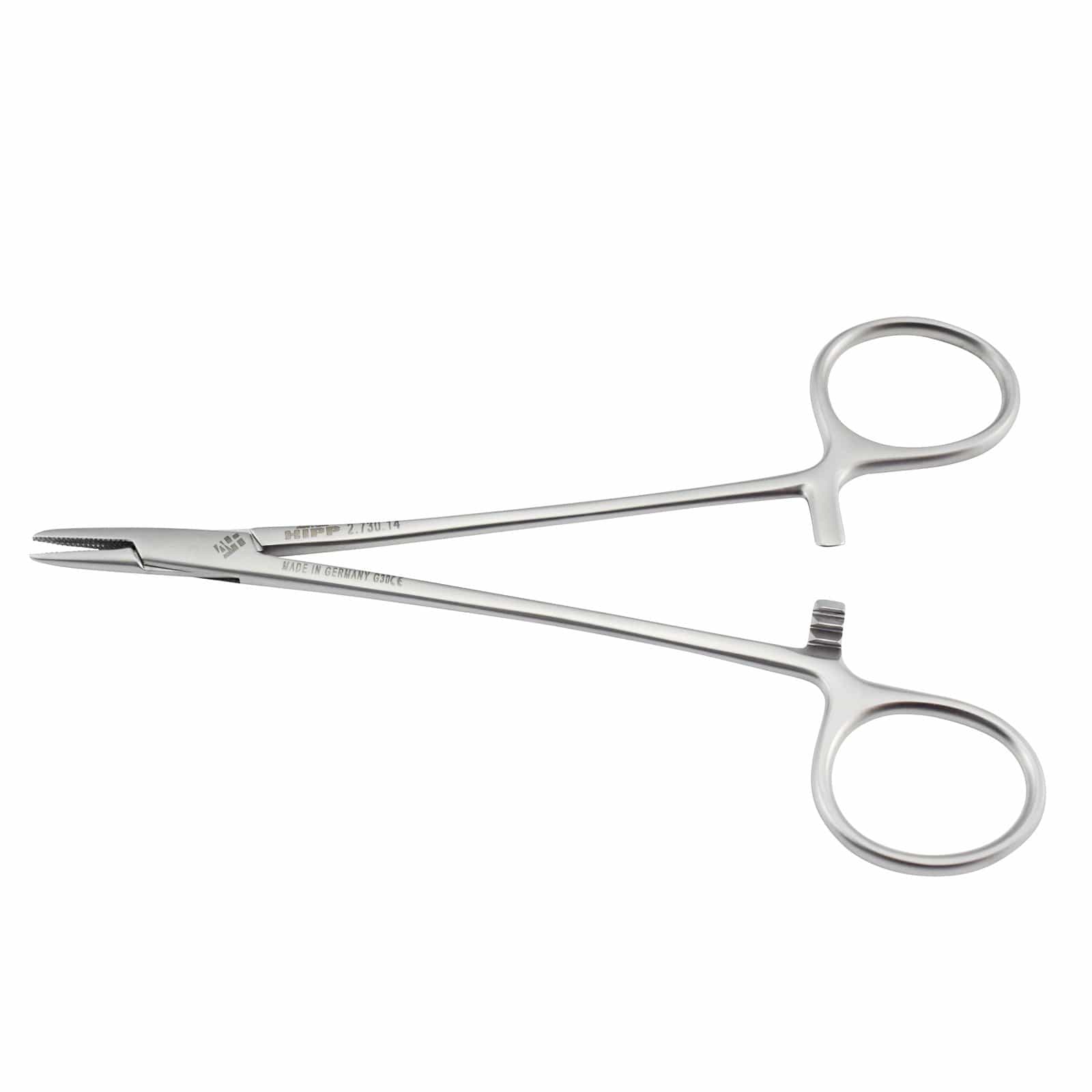 Hipp Needle Holders 14cm / Right Handed / Standard Hipp Mayo Hegar Needle Holder